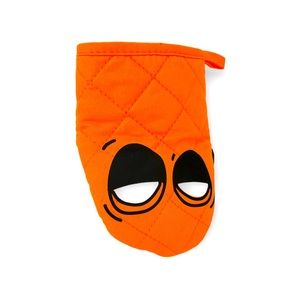 Orange Zombie Monster Oven Mitt